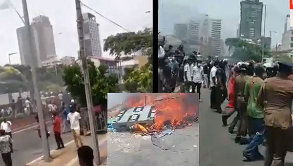 අගමැති ඉල්ලා අස් නොවන ලකුණු;අරලිය ගහ මැදුර ඉදිරියේ ගැටුම්
