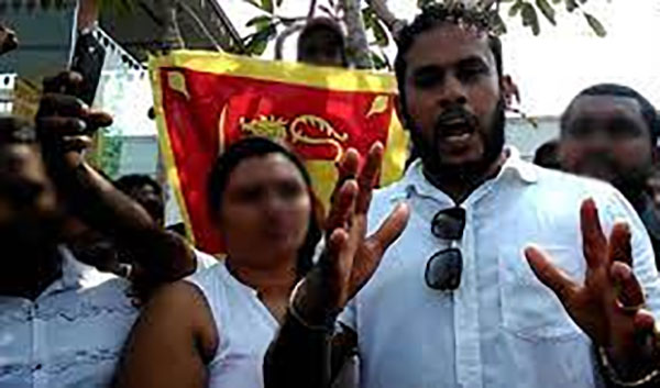 ඩෑන් ප්රියසාද් අත්අඩංගුවට