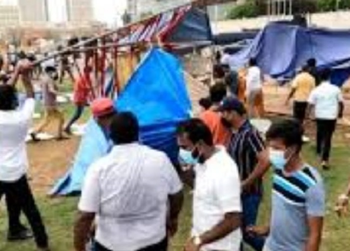 ගාලුමුවදොර ප්‍රහාරකයන් වළකා නොගත්තේ “ඉහළින්” ආ ඇමතුමක් නිසයි