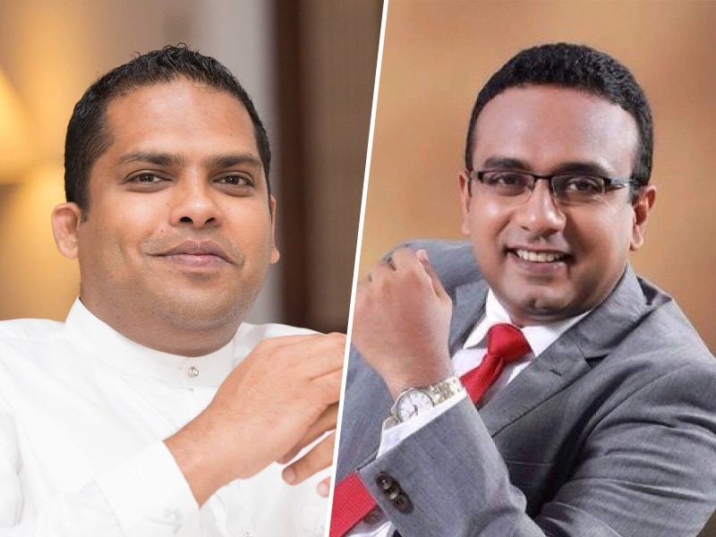 හරීන් මනූෂ ඇතුළු පිරිසක් සජිත් අතහැර රනිල් වෙතට