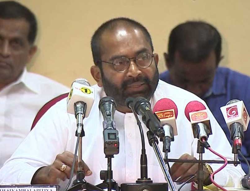 රංජිත් සියඹලාපිටිය යළි නියෝජ්‍ය කථානායක ධුරයට