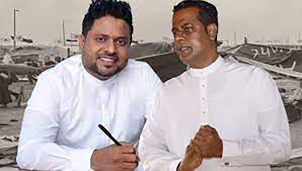 සනත් නිශාන්ත සහ මිලාන් ජයතිලක රිමාන්ඩ්