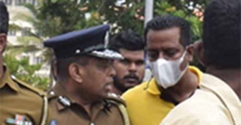 සනත් නිශාන්ත අත්අඩංගුවට