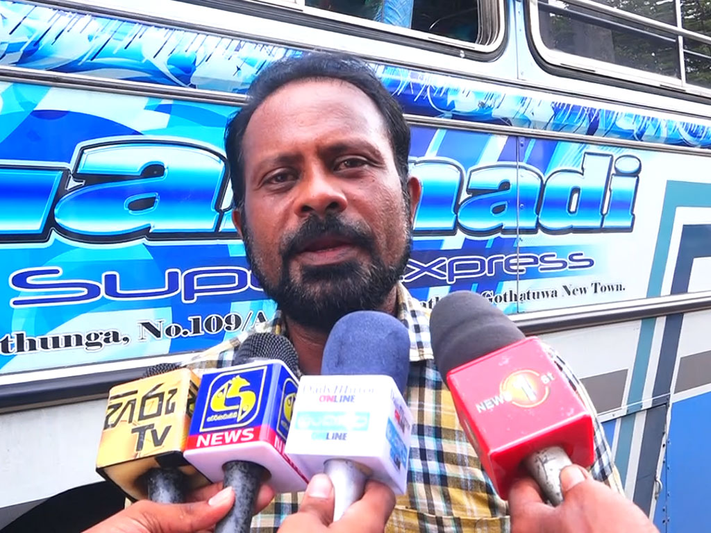 ලංගම ඩිපෝ වලින් පෞද්ගලික බස් රථ වලට ඩීසල් දීම අර්බුදයක