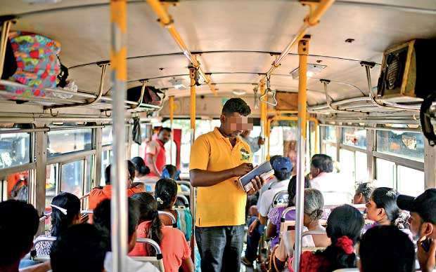 බස් ගාස්තු යළි නඟී? අවම ගාස්තුව රු:40 තෙක් ඉහළට?