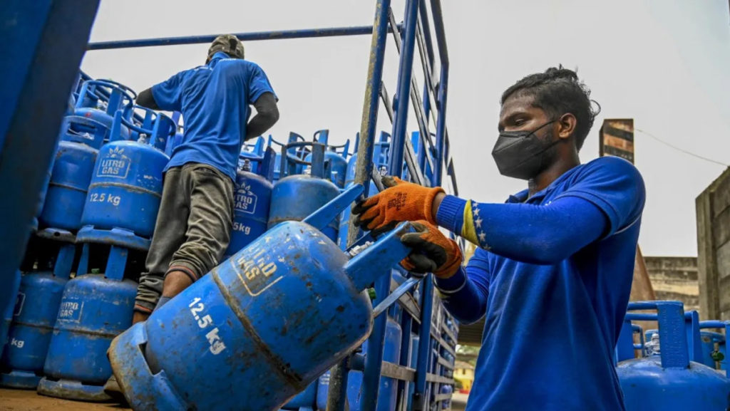 ගෑස්;අද කොළඹට-සඳුදා රටට