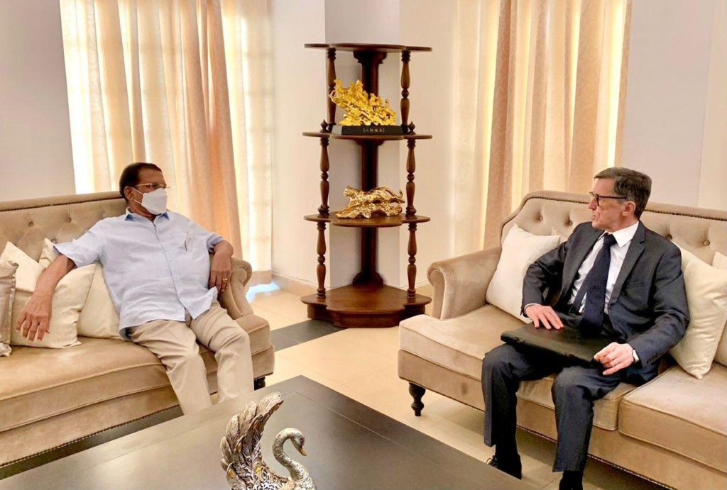 ව්ලැදිමීර් පුටින් ගෙන් මෛත්රීට ලියුමක්