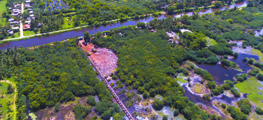 මුතුරාජවෙල තෙත් බිමේ කොටස් ලිට්රෝ සමාගමට රහසින් විකුණලා