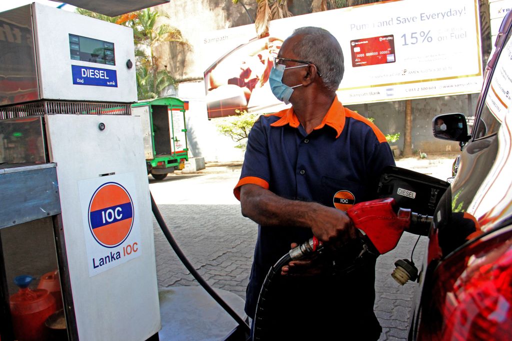 IOC ඉන්ධන බෙදීම වැඩි කරයි