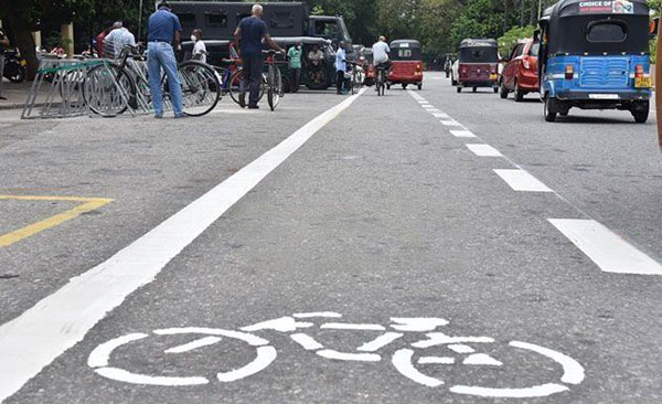 පා පැදියට වෙනම මංතීරු