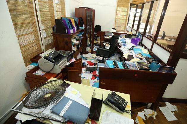 මන්දිර වලට හානි කළ අනූ දෙනෙක් හඳුනා ගැනෙති