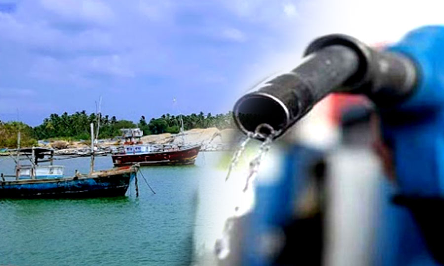 ධීවරයන්ට ඉන්ධන ලබා දීමට කඩිනම් පියවර