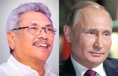 ජනපති රුසියානු ජනපතිගෙන් තෙල් සහන ඉල්ලයි