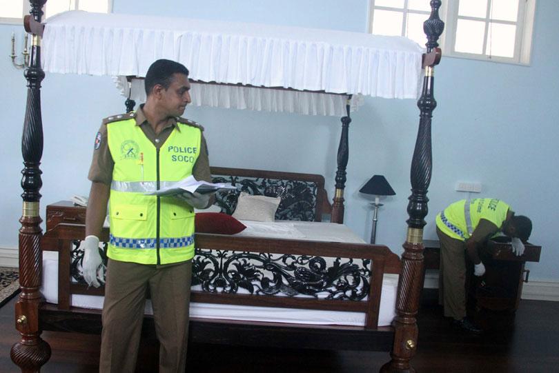 ජනපති මැදුරේ අරලිය ගහ මැදුරේ තිබූ පැරණි කෞතුක භාණ්ඩ දහසකටත් වඩා අතුරුදන් ලු