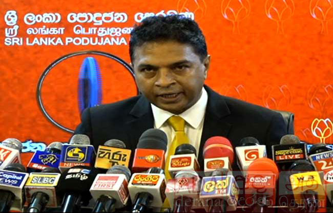 මහින්ද රාජපක්ෂ නමින් පොදු පෙරමුණට නැවත බලයට එන්න පුළුවන්