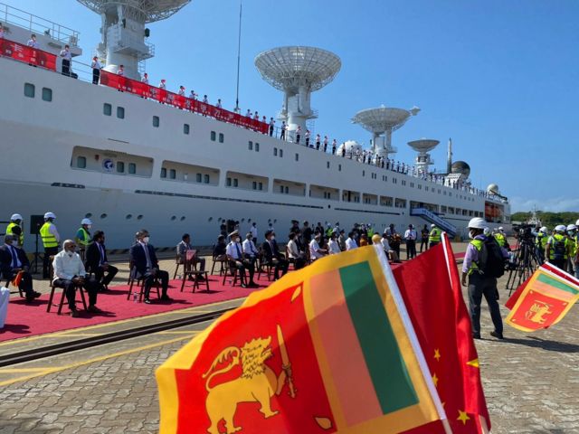 යුවාන් වැන්ග් 5 නැව කලින්ම පිටත් වෙයි