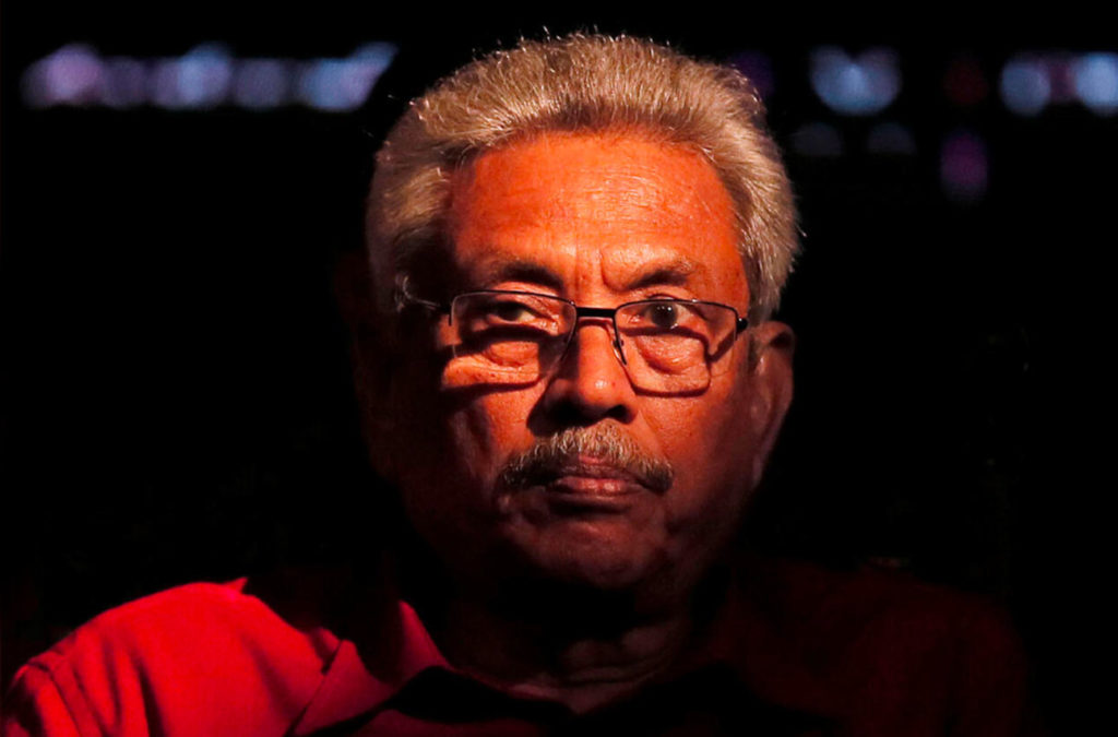 ගෝඨාට යළි එන්න ඉඩ දිය යුතුයි