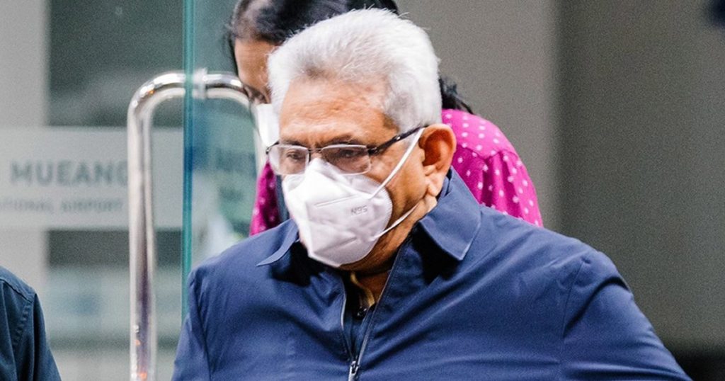 ගෝඨාට නිවාස ප්‍රශ්නයක්