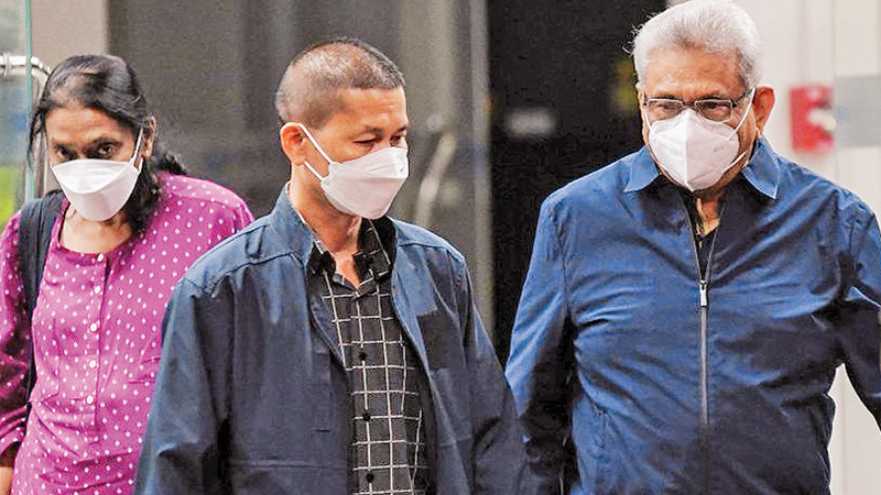 ගෝඨා යළි ආවොත් ආරක්ෂාව පිළිබඳ ප්‍රශ්නයක්