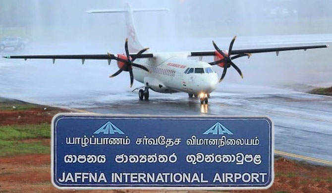 පලාලි චෙන්නායි අතර ගුවන් ගමන් යළි ඇරඹෙයි