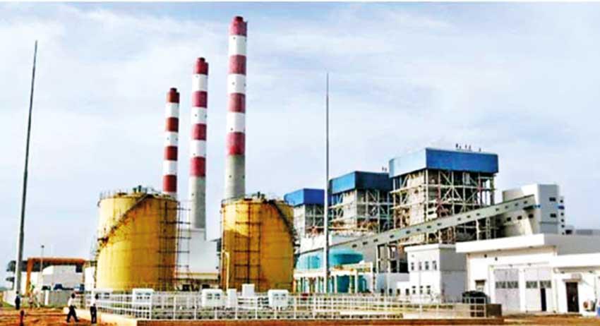 නොරොච්චෝලේ හදිසි බිඳ වැටීමක්