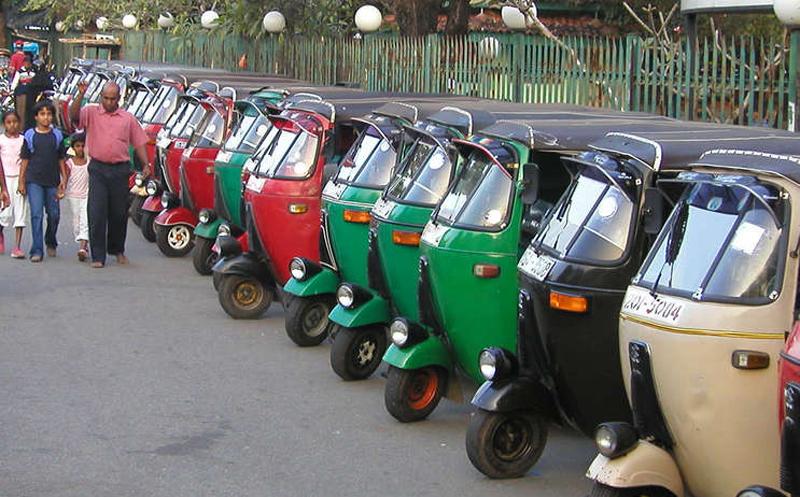 බස්නාහිර ත්‍රිරෝද රථ ලියාපදිංචිය 1 දා සිට