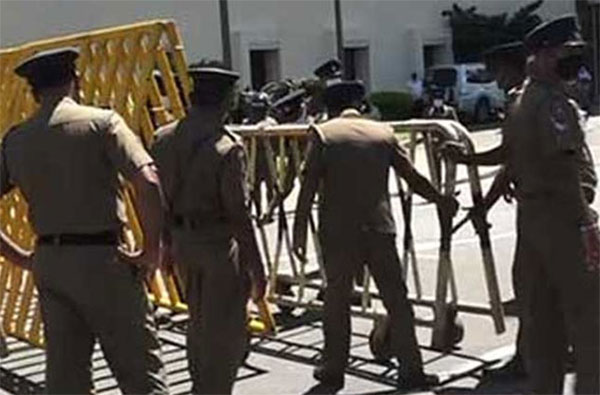 ප්‍රදේශ රැසක් අධි ආරක්‍ෂිත කලාප වෙයි