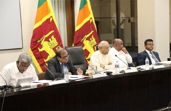 ‘ජාතික සභාවේ’ මංගල රැස්වීමේදී අනු කමිටු දෙකක් පත් කිරීමට තීරණය කෙරේ