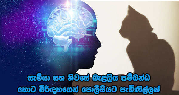 සැමියා සහ නිවසේ බැළලිය සම්බන්ධ කොට බිරිඳකගෙන් පොලීසියට පැමිණිල්ලක්