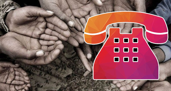 ආහාර අහේනියකින් සිටී නම් ඇමතීමට විශේෂ දුරකථන අංක හඳුන්වාදෙයි