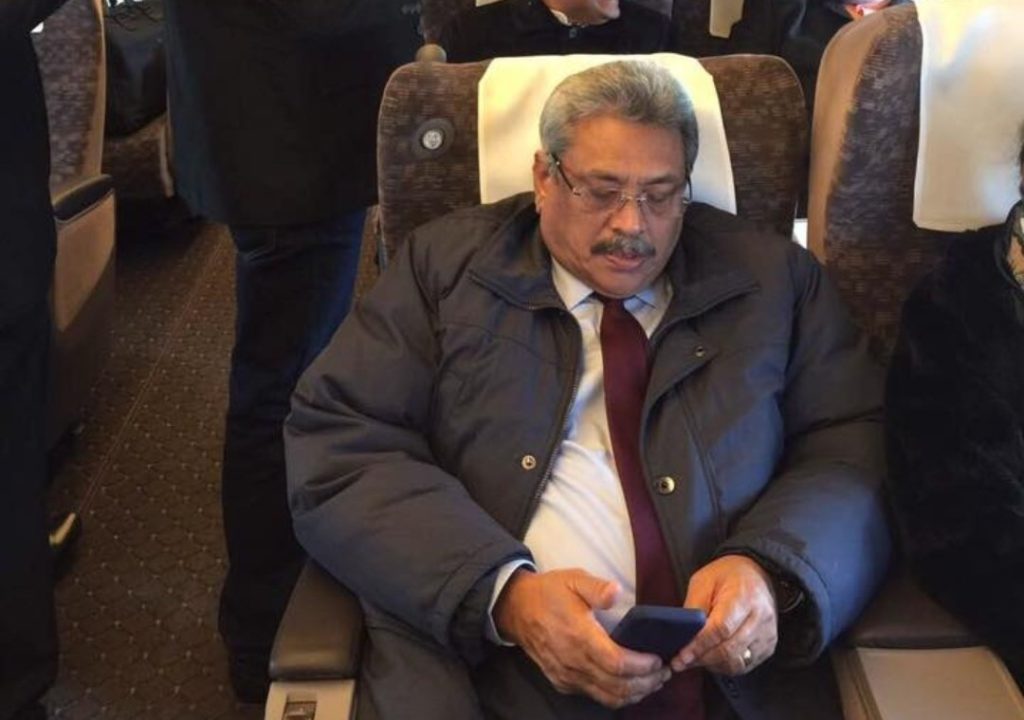 ගෝඨා අද ලංකාවට;පිළිගැනීම යුද වීරයකු ලෙසද? බෝසතෙකු ලෙසද?