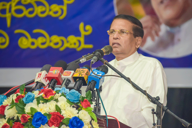 සර්ව පාක්ෂික අන්තර් කාලීන ආණ්ඩුවකට රජයට සැබෑ උවමනාවක් නෑ