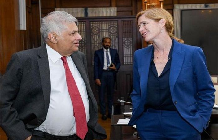 සමන්තා පවර් ජූලි චන්ග්ට වඩා සුබවාදීව අපේ අර්බුදයට අත පොවයි