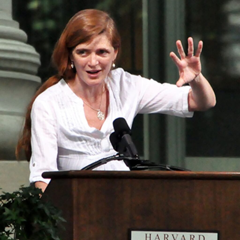 සමන්තා පවර් අනුමත කළ ඩොලර් මිලියන හතලිහෙන් නිසි ඵල ගත හැකි වේද?