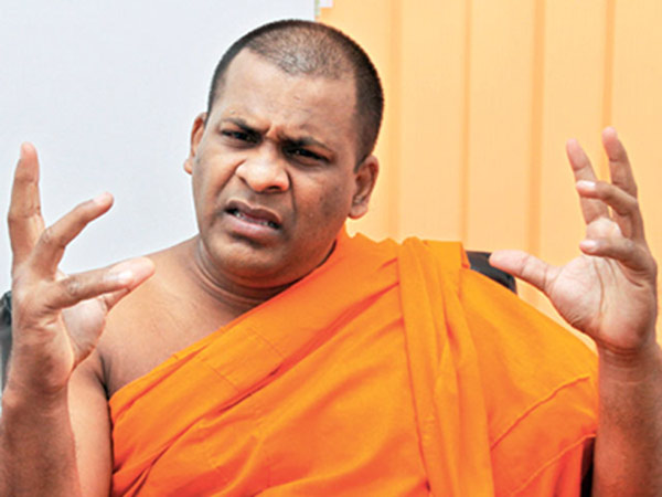ගලගොඩඅත්තේ ඥානසාර හිමි අත්අඩංගුවට ගැනීමට වරෙන්තු