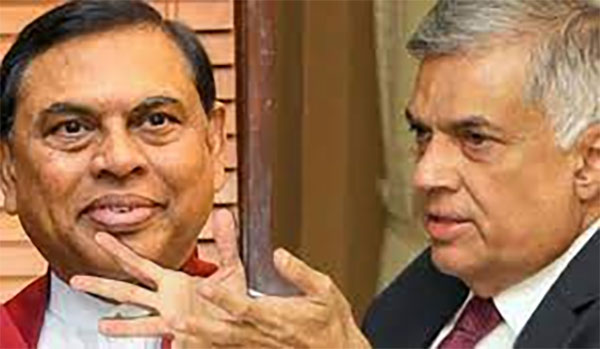 අලි-පොහොට්ටු සන්ධානයක් ගැන රනිල් බැසිල් කතා බහක