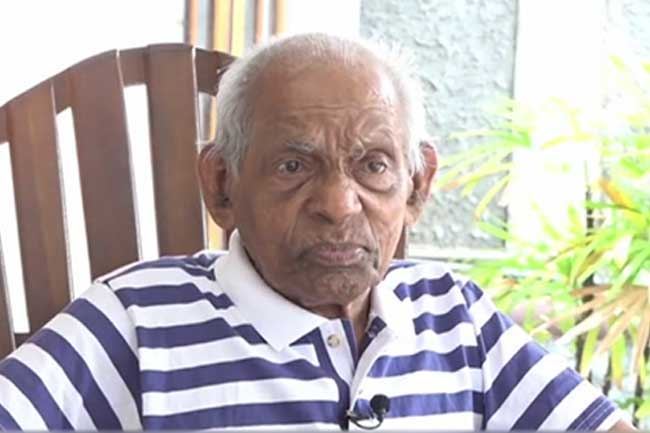 විනෝද සමයේ ඇල්ෆ්‍රඩ් පෙරේරා සදහටම සමුගනියි