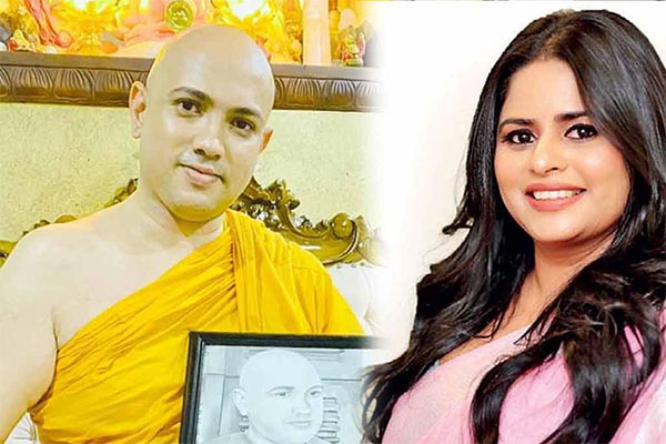 බොරැල්ලේ සිරිසුමන හිමි සීඅයිඩී අත්අඩංගුවේ