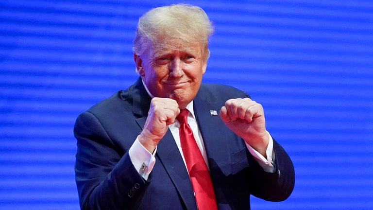 “:ට්‍රම්පච්චි” යළි ජනපතිවරණ සටනට