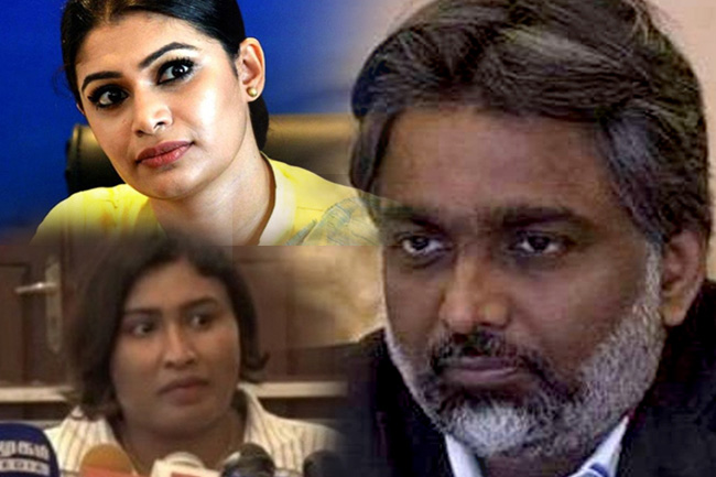 ආෂු හිරුණිකා ගෙන් හා ආදර්ශා ගෙන් රුපියල් බිලියන එක හමාරක් වන්දි ඉල්ලයි