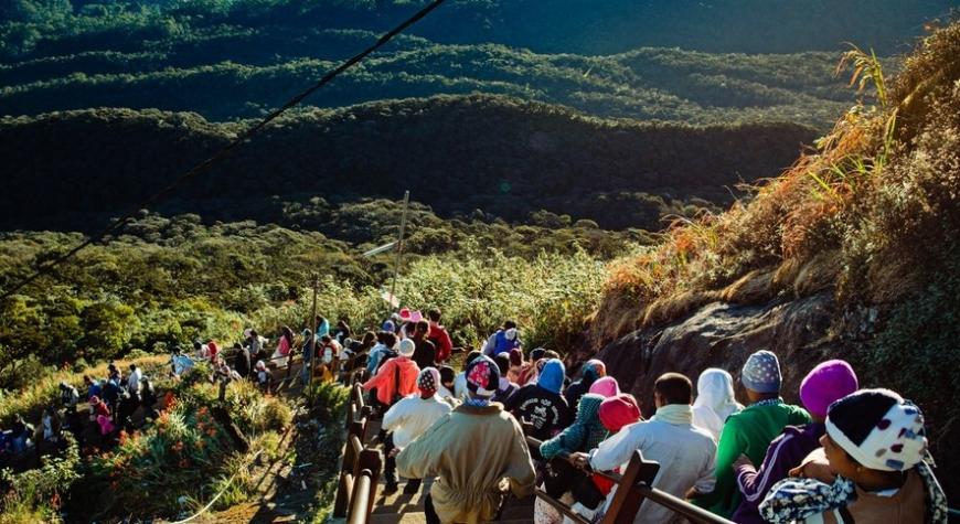 සිරි පා වන්දනා කරන්නවුන් අතරේ මත් ද්රව්ය සොයන්න “ස්ටුවඩ්” සහාය