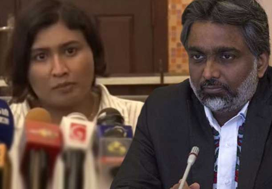 ආදර්ශා කරඳන අත්අඩංගුවට