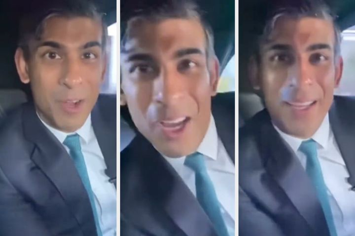 “සීට් බෙල්ට්” නොදැම්මාට බ්‍රිතාන්‍ය අගමැතිට දඩයක්