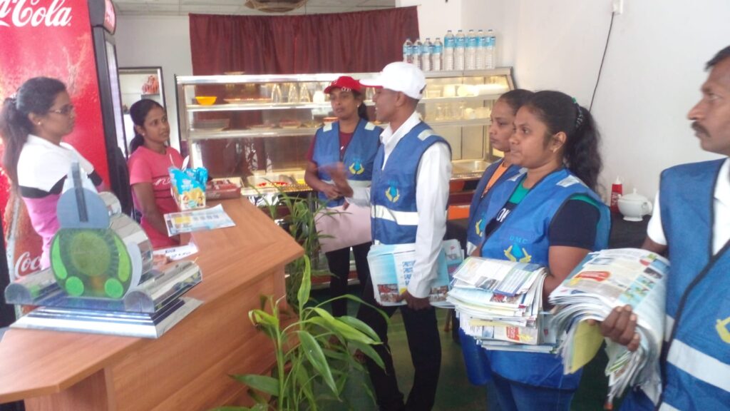 භූ කම්පන ගැන බුත්තල හා වැල්ලවාය ජනතාව දැනුවත් කෙරෙති