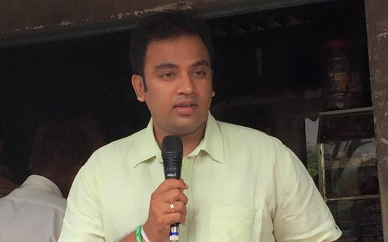 “ඡන්දය තියන්නැයි බල කරන්න” හර්ෂණ රාජකරුණා යුරෝපා සංගමයට ලියයි