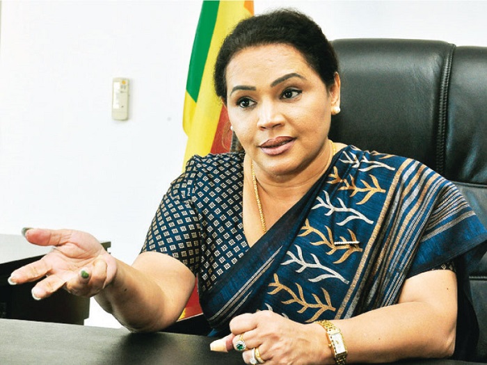 ඩයනා ගමගේ අත් අඩංගුවට ගන්න අධිකරණ නියෝග ඕනෑ නෑ