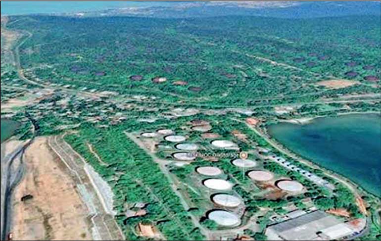 ත්‍රිකුණාමලයේ ඉන්දියානු තෙල් පිරිපහදුවක්!