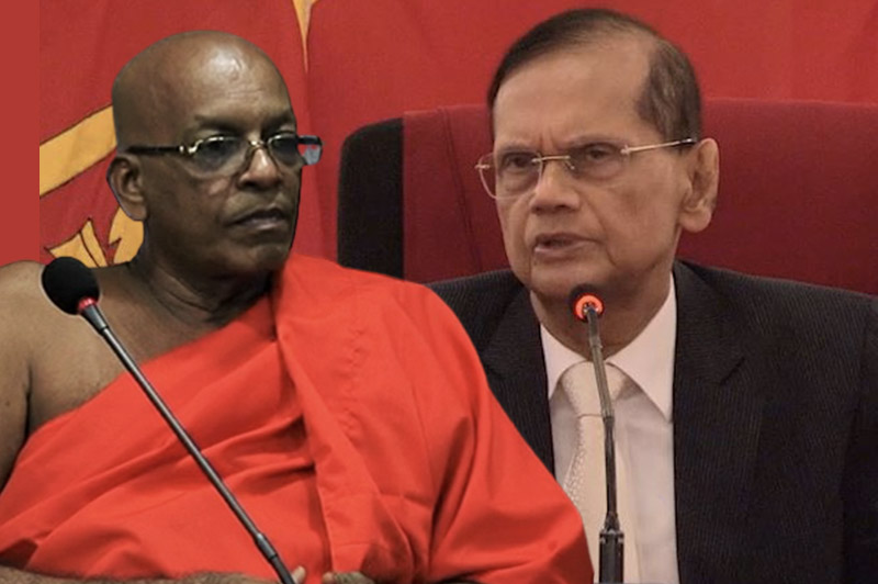 පොහොට්ටු සභාපති පුටුවට උතුරාවල ධම්මරතන හිමියෝ වැඩම කෙරෙති