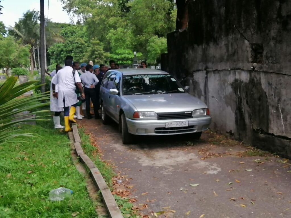 රූපවාහිනී ආයතනයක් දිනේෂ් ෂාෆ්ටර් දේහය ගොඩ ගැනීම සජීවී ව විකාශය කරන්න හදලා