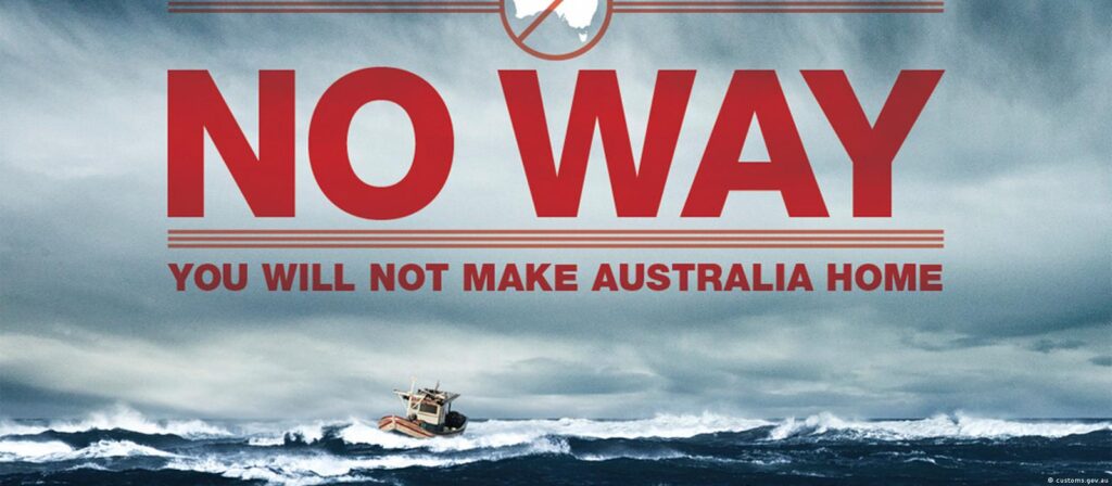 ඕස්ට්‍රේලියාවට හොරෙන් රිංගන්න ගොස් ආපසු ගෙනත් දමයි